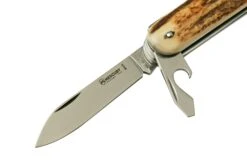 Mercury Multi-Tool Knife 913-8DC Stag, 8 Fonctions, Couteau De Poche -Kai Soldes Boutique MY913 8DC 03 mercury