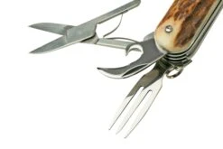 Mercury Multi-Tool Knife 913-8DC Stag, 8 Fonctions, Couteau De Poche -Kai Soldes Boutique MY913 8DC 04 mercury