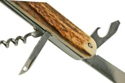 Mercury Multi-Tool Knife 913-8DC Stag, 8 Fonctions, Couteau De Poche -Kai Soldes Boutique MY913 8DC 05 mercury