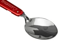 Mercury Trip Set 992-5AC Red Aluminum, Couverts De Camping -Kai Soldes Boutique MY992 5AC 03 mercury