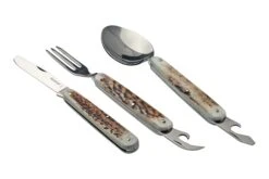 Mercury Trip Set 992-5DC Stag, Couverts De Camping -Kai Soldes Boutique MY992 5DC 03 mercury