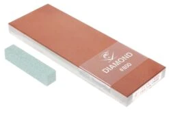 Naniwa Diamond Stone Pierre à Aiguiser, Grain 800 -Kai Soldes Boutique NADR7508 02 niniwa nawr7508 diamant watersteen korrel800 d2