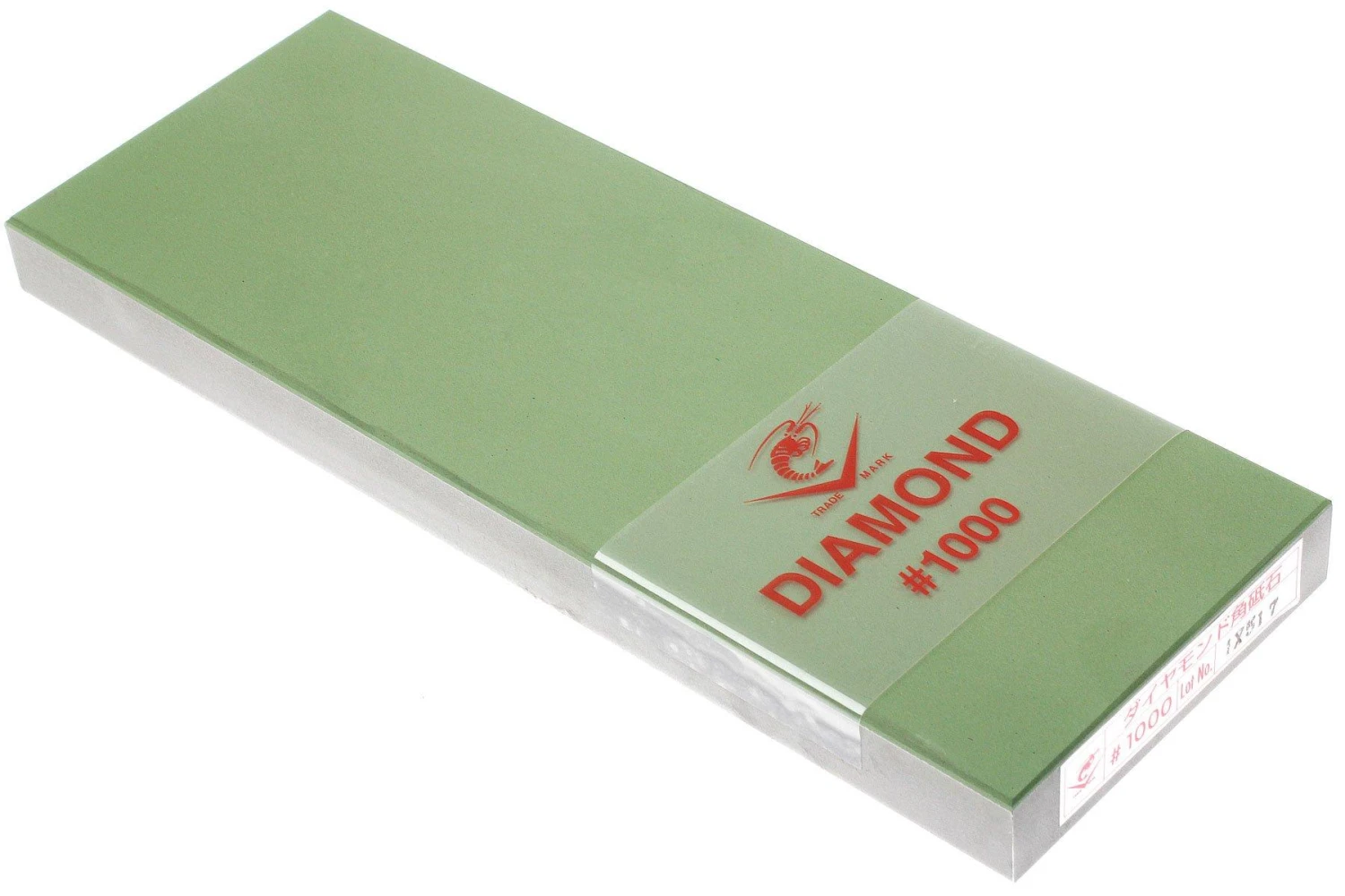 Naniwa Diamond Stone Pierre à Aiguiser, Grain 1000 4 Naniwa Diamond Stone Pierre à Aiguiser, Grain 1000 – Image 2