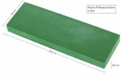 Naniwa Professional Stone, P304, Grain : 400 -Kai Soldes Boutique NAP 304 01 naniwa professional stone 400 nap 304 d1