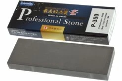 Naniwa Professional Stone, P350, Grain : 5000 -Kai Soldes Boutique NAP 350 02 naniwa professional stone 5000 nap 350 d2