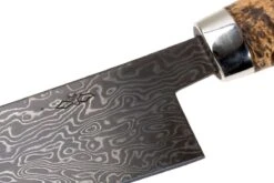 Nesmuk EXCLUSIVE C90 Couteau De Chef 18 Cm, Karelian Birch Burl, EDC90BM180 -Kai Soldes Boutique NEEDC90BM180 04 nesmuk exclusive needc90bm180 04