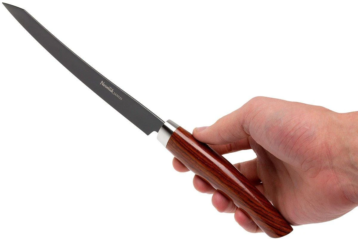 Nesmuk JANUS Slicer 16 Cm, Cocobolo, J5C1602013 8 Nesmuk JANUS Slicer 16 Cm, Cocobolo, J5C1602013 – Image 6