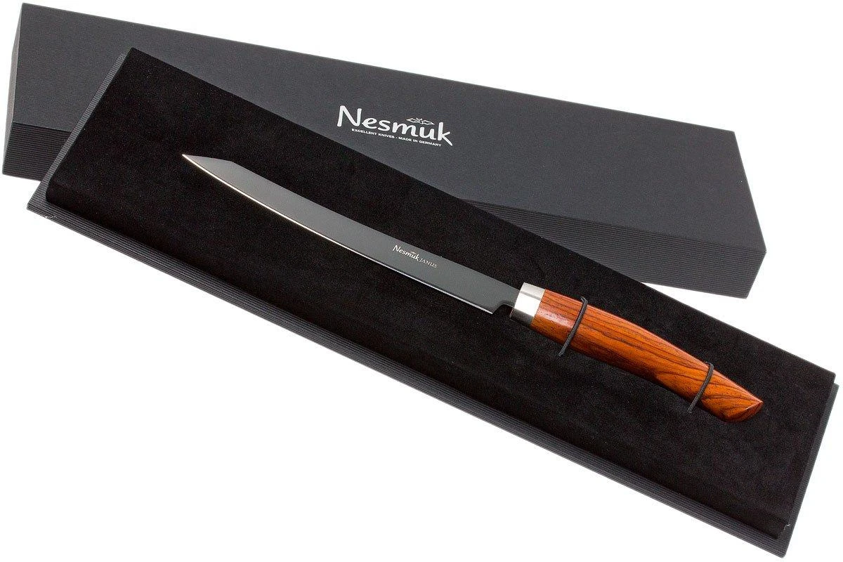 Nesmuk JANUS Slicer 16 Cm, Cocobolo, J5C1602013 9 Nesmuk JANUS Slicer 16 Cm, Cocobolo, J5C1602013 – Image 7