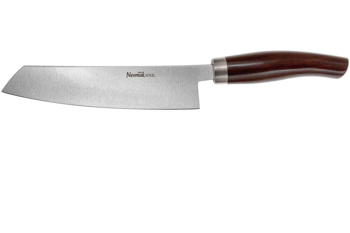 Nesmuk SOUL Couteau De Chef 18 Cm, Grenadille, S3G1802012 3 Nesmuk SOUL Couteau De Chef 18 Cm, Grenadille, S3G1802012