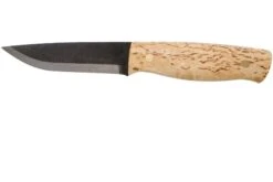 Nordic Knife Design Forester 100 Curly-birch, 2001 Couteau Fixe
