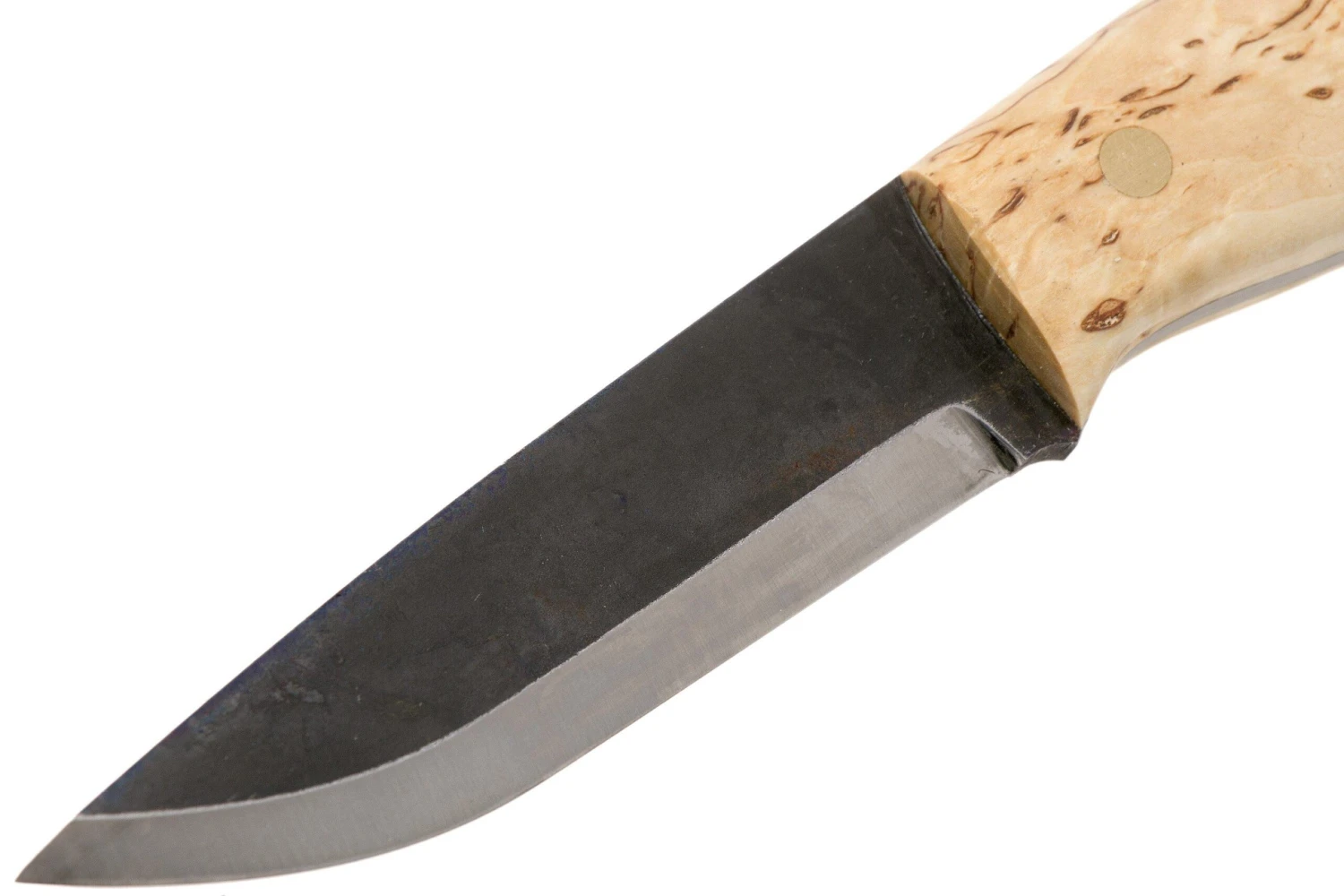 Nordic Knife Design Forester 100 Curly-birch, 2001 Couteau Fixe 5 Nordic Knife Design Forester 100 Curly-birch, 2001 Couteau Fixe – Image 3