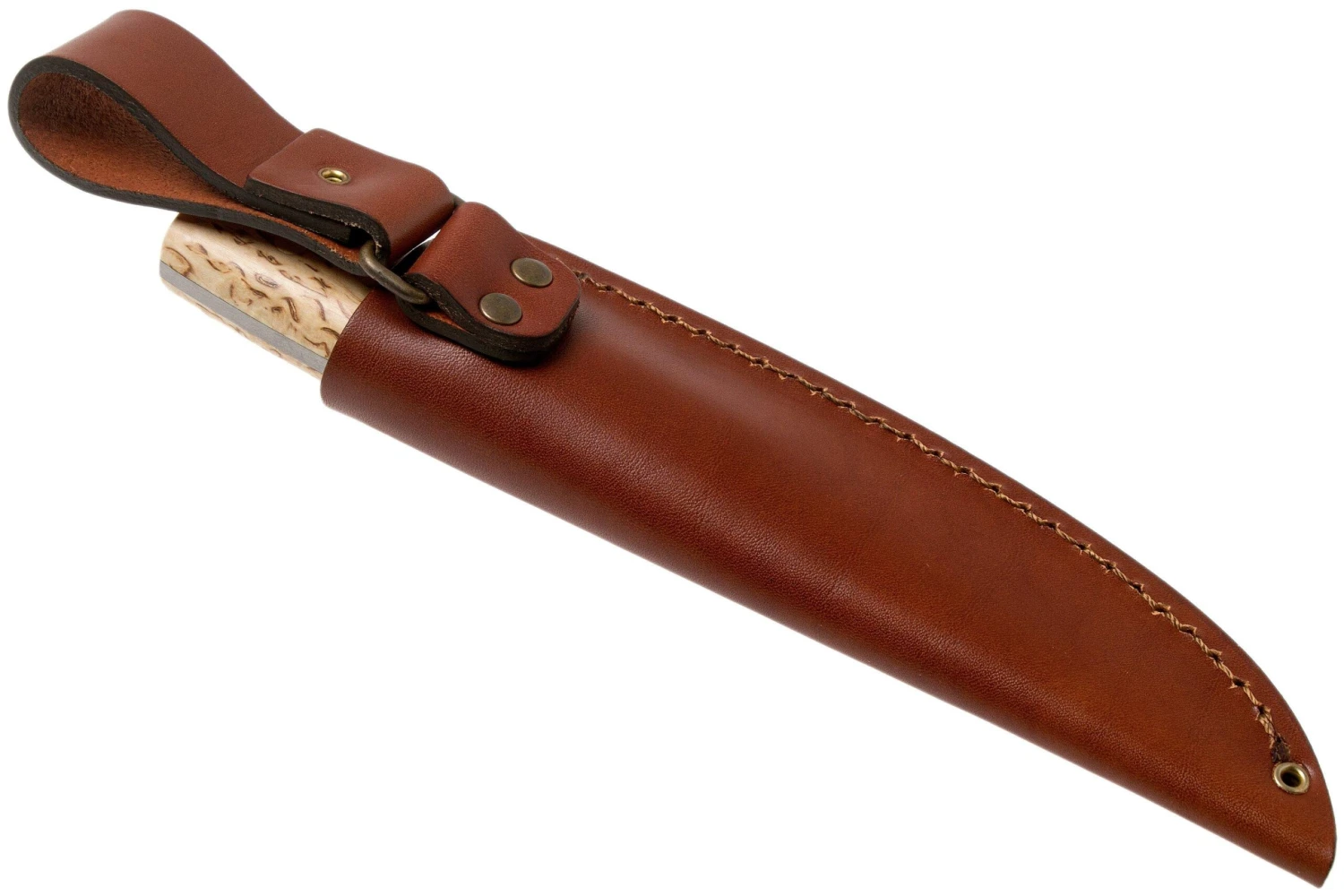 Nordic Knife Design Forester 100 Curly-birch, 2001 Couteau Fixe 9 Nordic Knife Design Forester 100 Curly-birch, 2001 Couteau Fixe – Image 7