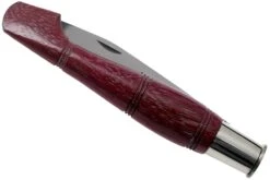 Nontron No. 25 Turning Ferrule, Amarante, Clog Shape NN25AMA Couteau De Poche -Kai Soldes Boutique NN25AMA 04 nontron