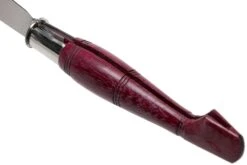 Nontron No. 25 Turning Ferrule, Amarante, Clog Shape NN25AMA Couteau De Poche -Kai Soldes Boutique NN25AMA 05 nontron