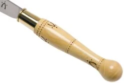 Nontron No. 25 Turning Ferrule, Boxwood, Ball Shape NN25BO Couteau De Poche -Kai Soldes Boutique NN25BO 06 nontron