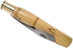 Nontron No. 25 Turning Ferrule, Boxwood, Clog Shape NN25 Couteau De Poche -Kai Soldes Boutique NN25 04 nontron