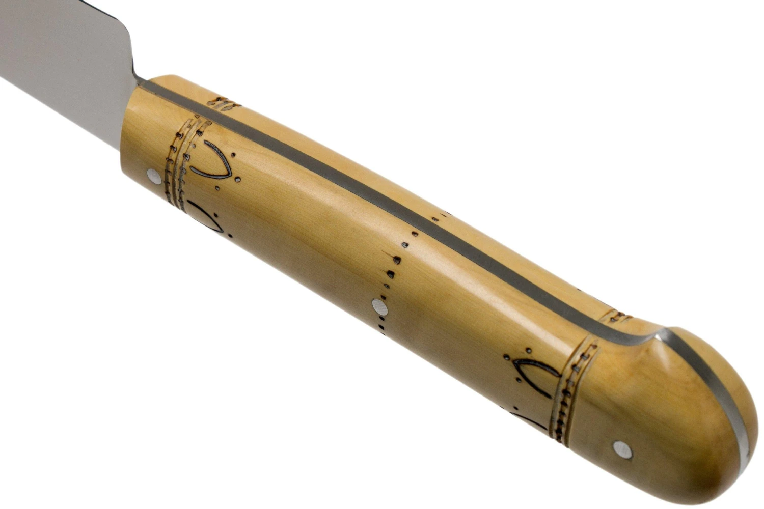 Nontron Traditionnel Couteau à Trancher La Viande 16 Cm, CD16 6 Nontron Traditionnel Couteau à Trancher La Viande 16 Cm, CD16 – Image 4