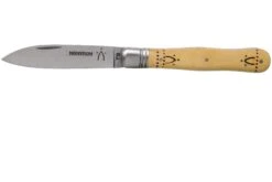 Nontron Violin Knife PP, Boxwood NNPP Couteau De Poche