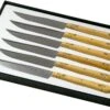 Nontron Traditionnel Set De Couteaux à Steak, 6 Pièces Buis, T6OFRYBU -Kai Soldes Boutique NNT6OFRYBU 01 nontron
