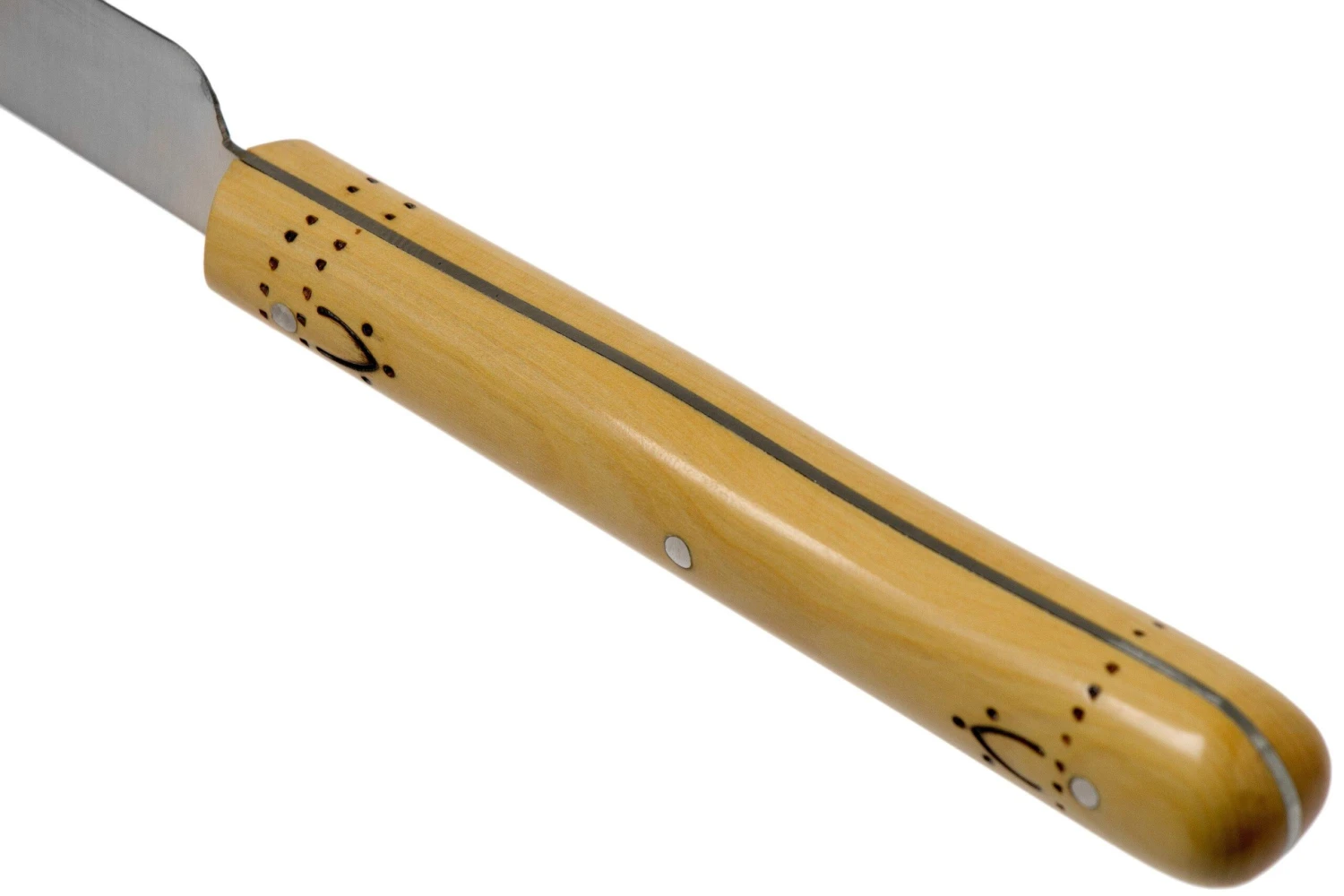 Nontron Traditionnel Set De Couteaux à Steak, 6 Pièces Buis, T6OFRYBU 7 Nontron Traditionnel Set De Couteaux à Steak, 6 Pièces Buis, T6OFRYBU – Image 5