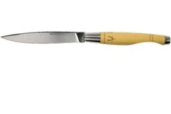 Nontron Christian Ghion Set De Couteaux à Steak, 6 Pièces, Buis, T6TDBU -Kai Soldes Boutique NNT6TDBU 02 nontron