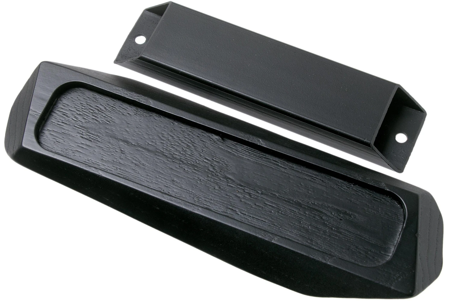 Noyer KM25B Barre Aimantée à Couteaux 25 Cm, Noir 4 Noyer KM25B Barre Aimantée à Couteaux 25 Cm, Noir – Image 2