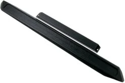 Noyer KM80B Barre Aimantée à Couteaux 80 Cm, Noir -Kai Soldes Boutique NOKM80B 03 noyer