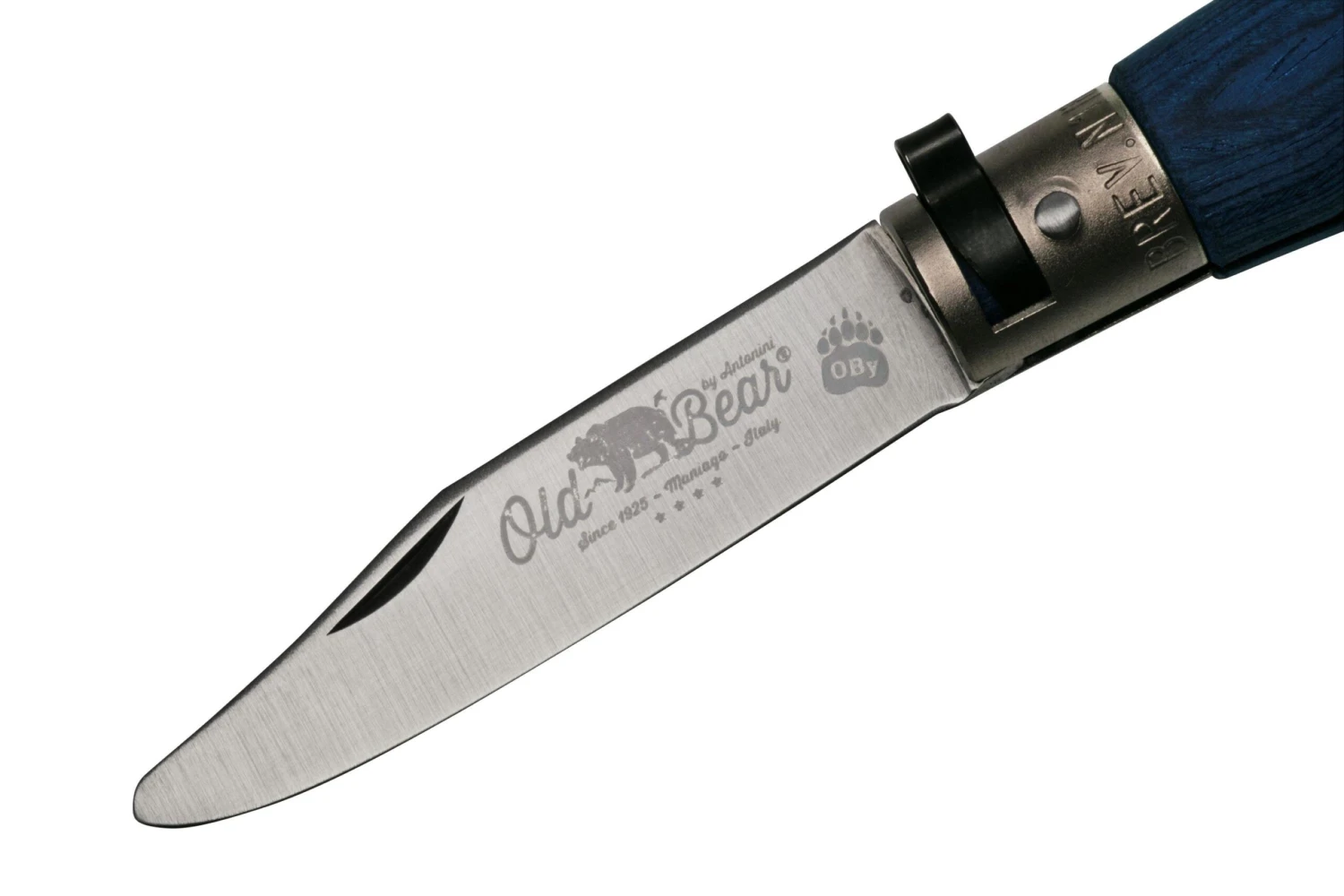 Old Bear Juniors Blue S, 9357-17-MBK Couteau De Poche Pour Enfant 5 Old Bear Juniors Blue S, 9357-17-MBK Couteau De Poche Pour Enfant â Image 3