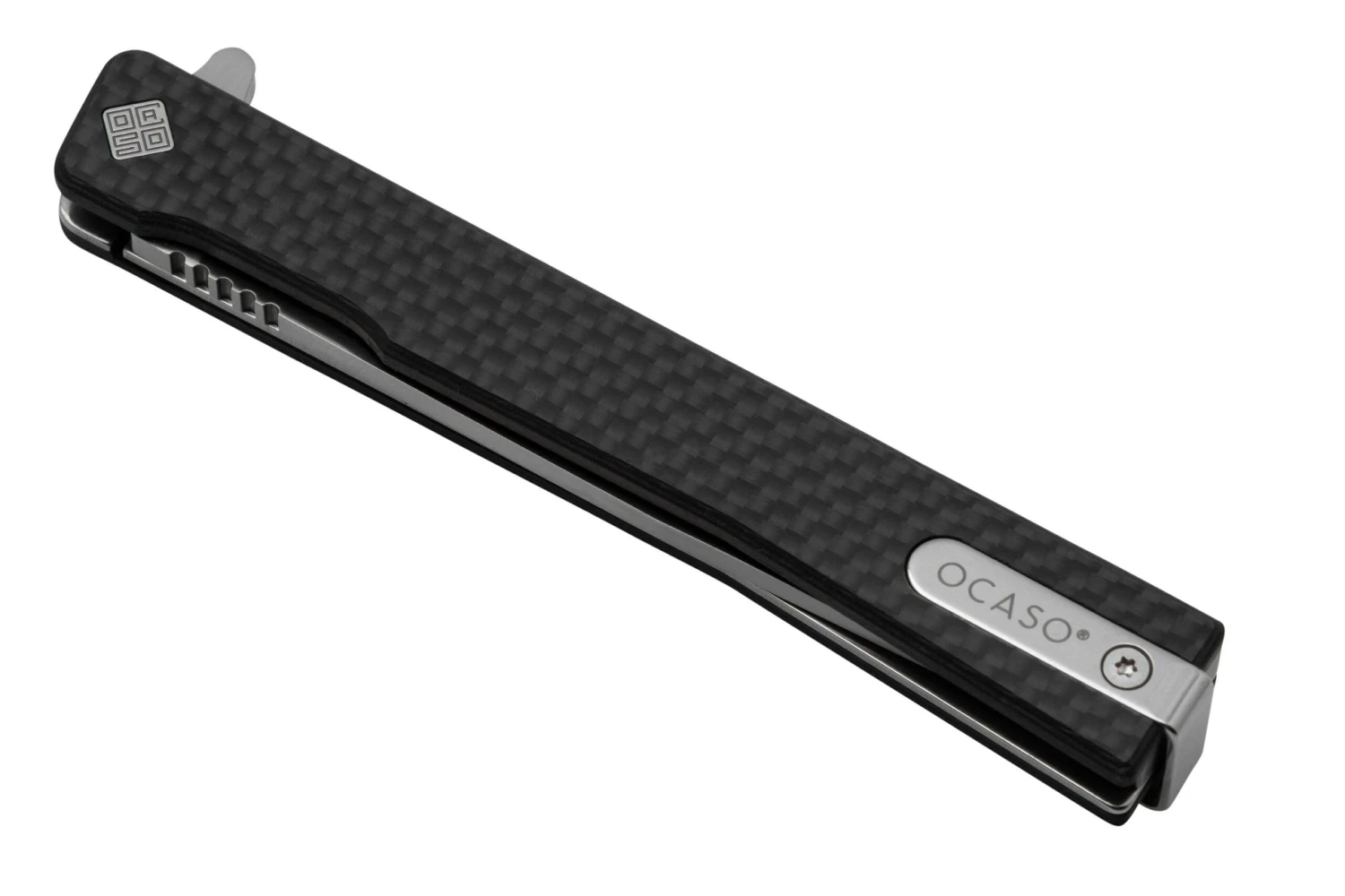 Ocaso Solstice 10CFS Carbon Fiber Satin, Couteau De Poche 8 Ocaso Solstice 10CFS Carbon Fiber Satin, Couteau De Poche – Image 6