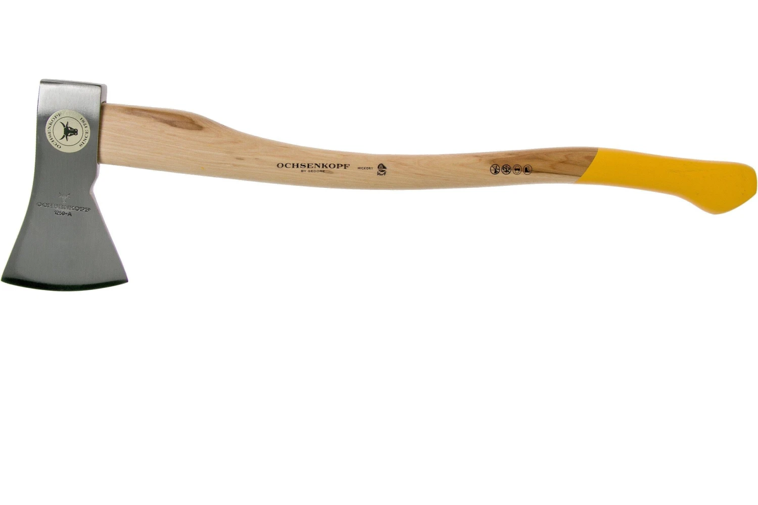 Ochsenkopf Hache De Bûcheron Universelle Gold, OX 20 H-1257 3 Ochsenkopf Hache De Bûcheron Universelle Gold, OX 20 H-1257