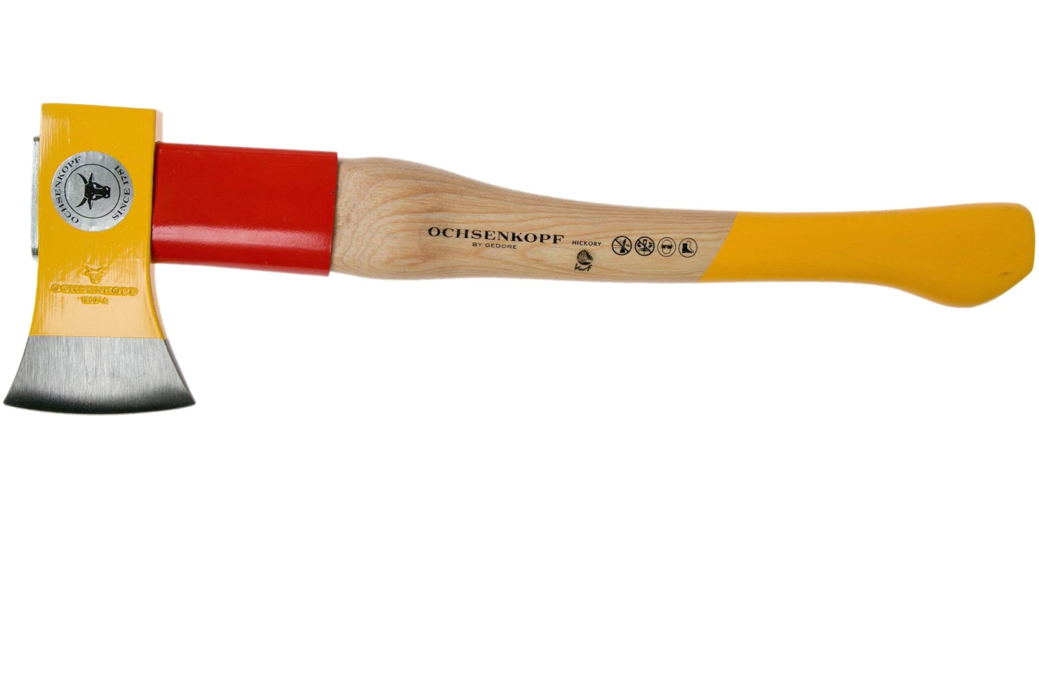 Ochsenkopf Spalt-Fix Rotband-Plus Hache Merlin, OX 644 H-1255 3 Ochsenkopf Spalt-Fix Rotband-Plus Hache Merlin, OX 644 H-1255