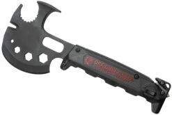 Off Grid Tools Survival Axe Elite, Noir, Hachette