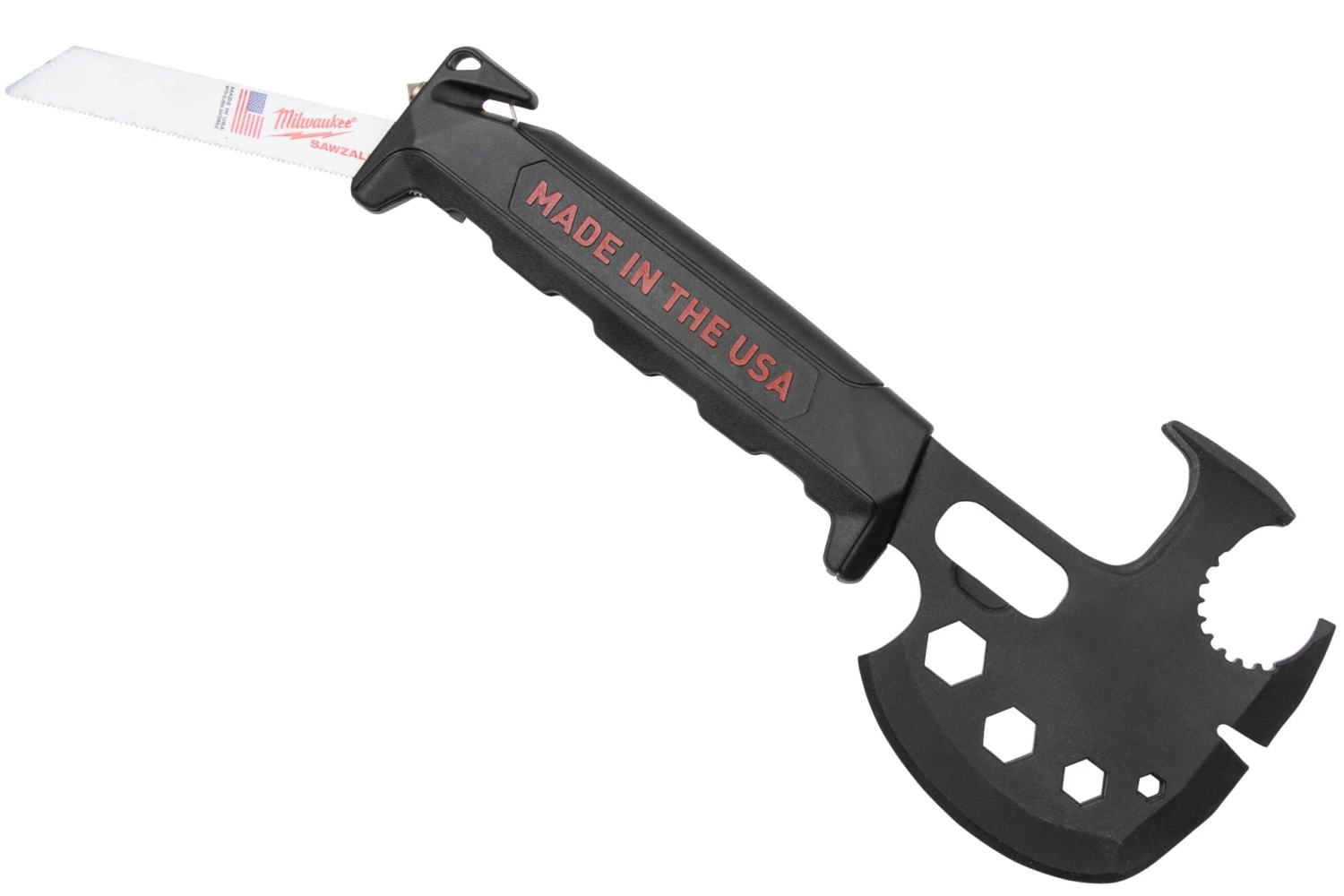 Off Grid Tools Survival Axe Elite, Noir, Hachette 5 Off Grid Tools Survival Axe Elite, Noir, Hachette – Image 3