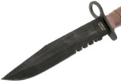 Ontario-3S Bayonet Marron, 6504 -Kai Soldes Boutique OKC6504 03 ontario okc6504 03