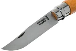 Opinel Couteau De Poche No.8 Gamme De Luxe Avec étui En Cuir, Acier Carbone 13 Opinel Couteau De Poche No.8 Gamme De Luxe Avec étui En Cuir, Acier Carbone -Kai Soldes Boutique OP000815 03 opinel v202004