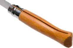 Opinel Couteau De Poche No.8 Gamme De Luxe Avec étui En Cuir, Acier Carbone 14 Opinel Couteau De Poche No.8 Gamme De Luxe Avec étui En Cuir, Acier Carbone -Kai Soldes Boutique OP000815 04 opinel v202004