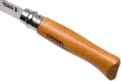 Opinel Couteau De Poche No.8 Gamme De Luxe Avec étui En Cuir, Acier Carbone 15 Opinel Couteau De Poche No.8 Gamme De Luxe Avec étui En Cuir, Acier Carbone -Kai Soldes Boutique OP000815 05 opinel v202004