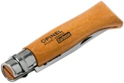 Opinel Couteau De Poche No.8 Gamme De Luxe Avec étui En Cuir, Acier Carbone 16 Opinel Couteau De Poche No.8 Gamme De Luxe Avec étui En Cuir, Acier Carbone -Kai Soldes Boutique OP000815 06 opinel v202004
