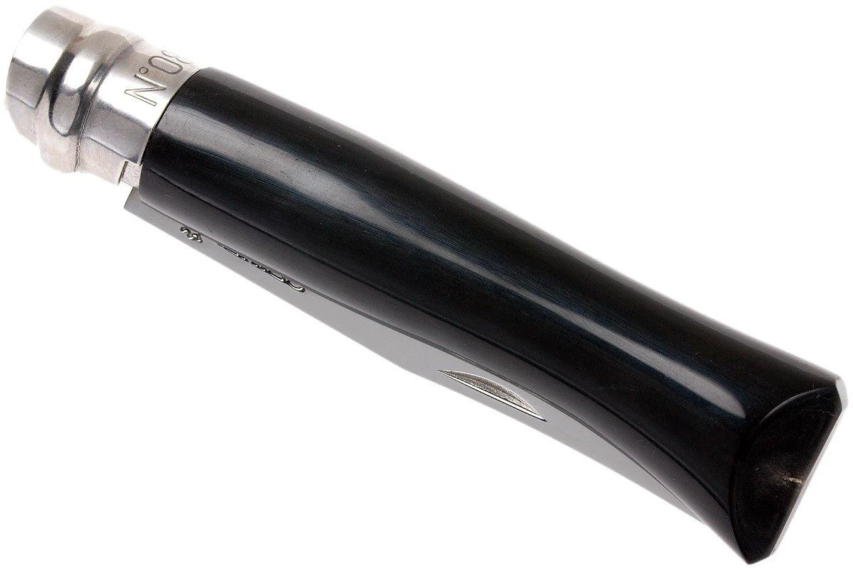 Opinel Couteau De Poche No. 8 Gamme De Luxe, Inox, Corne De Buffle 6 Opinel Couteau De Poche No. 8 Gamme De Luxe, Inox, Corne De Buffle – Image 4
