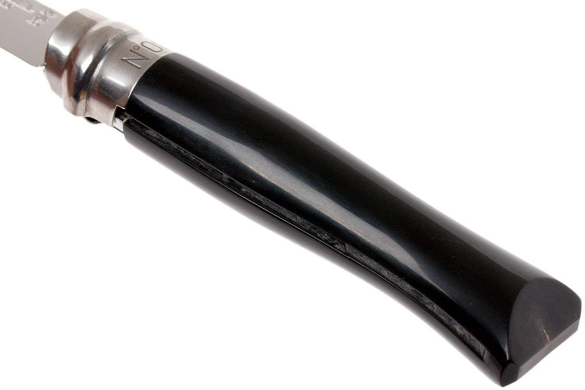 Opinel Couteau De Poche No. 8 Gamme De Luxe, Inox, Corne De Buffle 7 Opinel Couteau De Poche No. 8 Gamme De Luxe, Inox, Corne De Buffle – Image 5