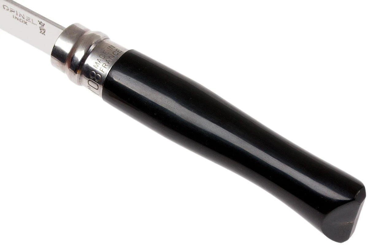 Opinel Couteau De Poche No. 8 Gamme De Luxe, Inox, Corne De Buffle 8 Opinel Couteau De Poche No. 8 Gamme De Luxe, Inox, Corne De Buffle – Image 6