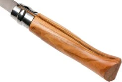Opinel Couteau De Poche No. 8 Gamme De Luxe Avec étui En Cuir, Olivier -Kai Soldes Boutique OP001004 05 opinel v201903