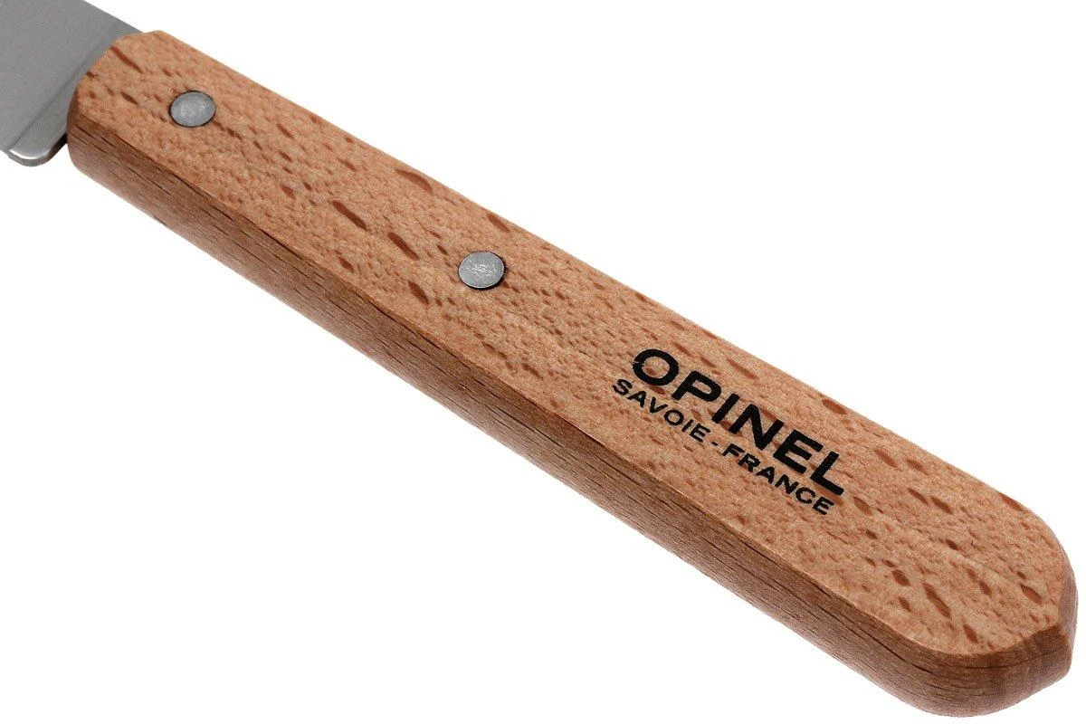 Opinel Set De 2 Couteaux D'office N°112 Naturel, Inoxydable 6 Opinel Set De 2 Couteaux D'office N°112 Naturel, Inoxydable – Image 4