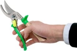 Opinel Meadow Sécateur Vert -Kai Soldes Boutique OP001628 05 opinel