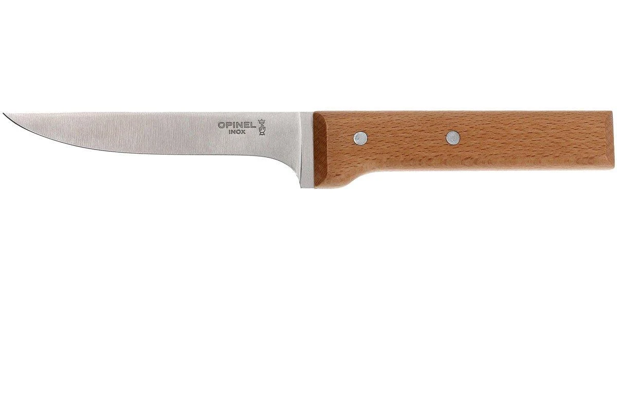 Opinel Parallèle Couteau à Désosser 13cm N°122 3 Opinel Parallèle Couteau à Désosser 13cm N°122