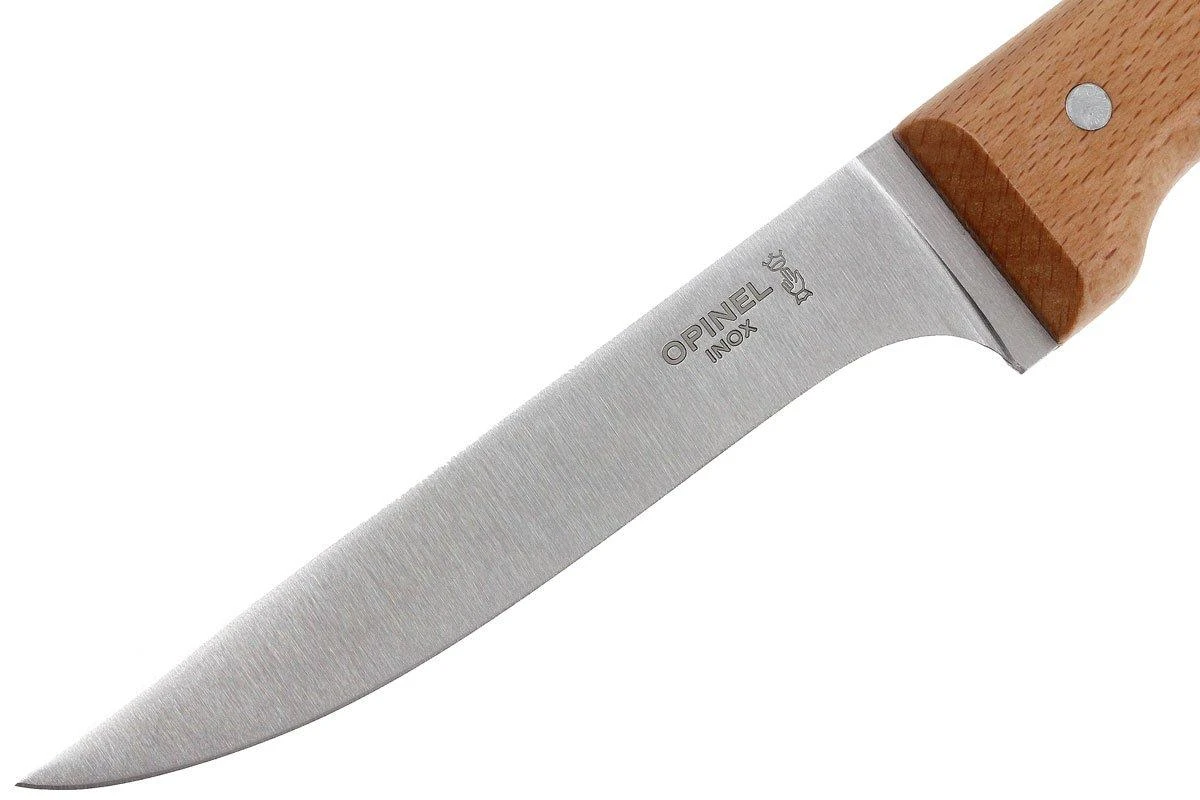 Opinel Parallèle Couteau à Désosser 13cm N°122 5 Opinel Parallèle Couteau à Désosser 13cm N°122 – Image 3