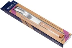 Opinel Parallèle Fourchette à Viande N°124 -Kai Soldes Boutique OP001824 06 opinel op001824 06