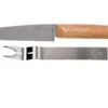 Opinel Cheese Set, Couteau Et Fourchette à Fromage Inox, 001834 -Kai Soldes Boutique OP001834 01 opinel op001834 01