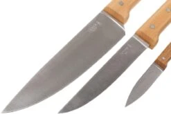 Opinel Trio Parrallèle OP001838, Set De Couteaux 3 Pièces -Kai Soldes Boutique OP001838 03 opinel trio parallele set op001838 03
