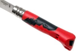 Opinel No. 07 Outdoor Junior Couteau De Poche Rouge -Kai Soldes Boutique OP001897 06 opinel
